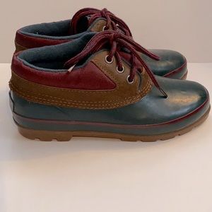 Woodstock Thermo Lite Vintage Duck Boots Size 7